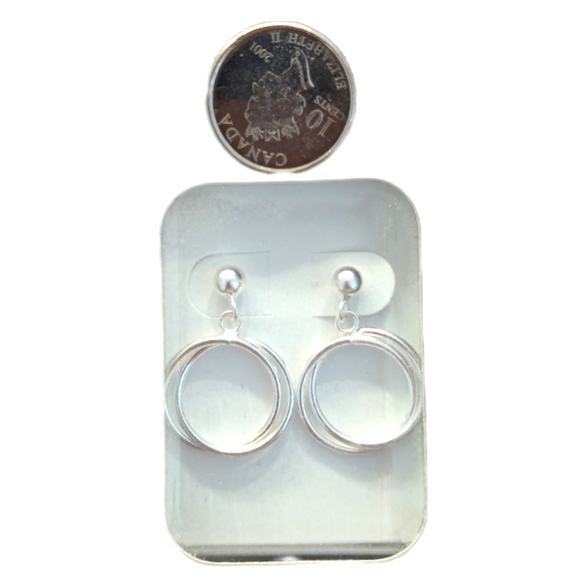 Sterling Silver Earring - Picture 6 of 6